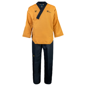 Uniforme Dobok Poomsae Gran Maestro Azul Marino Oscuro