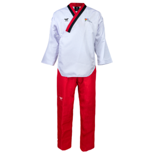 Uniforme Dobok Poomsae Junior Femenino
