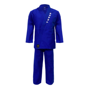 JIU JITSU GI Uniforme Deluxe BJJ Uniform AZUL
