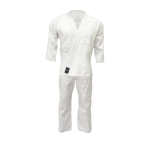 Uniforme Judo Deluxe Single Weave  BLANCO 350 GRAMOS
