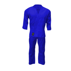 Uniforme Judo Deluxe Single Weave  AZUL 350 GRAMOS