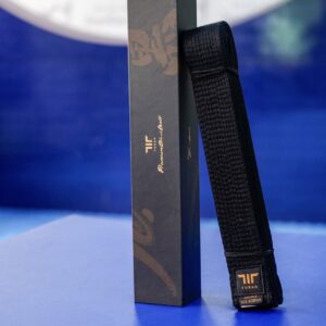 CINTURON NEGRO ESTUCHE  CAJA DE LUJO 5CM