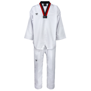 TERRA UNIFORME CUELLO ROJO NEGRO