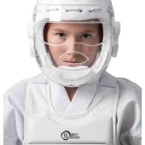CASCO KARATE PROFESIONAL BEST SPORT APROBADO WKF